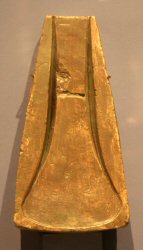 moulage d'un moule pour hache, âge du Bronze, Martizay